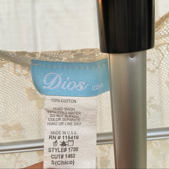 Lace Top - Picture 3 of 7